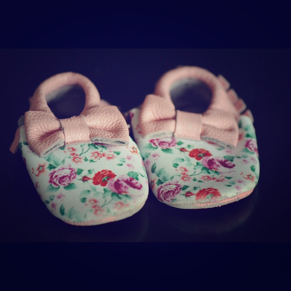 Baby moccasins